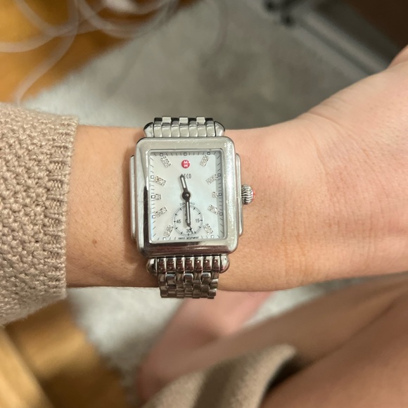 Michele watch - barley worn - Picture 3 of 5